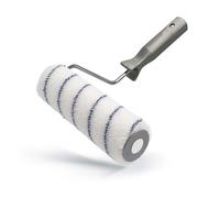 Rullo per pittura superfici liscie con manico bimateriale spessore 10 mm