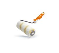 Rullo per pittura superfici ruvide con manico bimateriale spessore 19 mm
