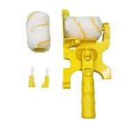 Rullo Per Pitturare Il Soffitto - Bordatore Per Vernice Da 25 Cm, Strumento Per Pitturare Le Pareti, Applicatore Angolare, Pittore Per Decoratori D'interni, Rullo Multifunzionale Fai-da-te Per Ristrut