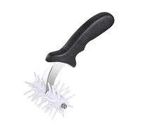 Rullo per pizza Docker Roller Pizza Pin Puncher Pasta Hole Maker con manico per pizza Cookie Torta Pasticceria Pane Pizza Impasto Rullo Docker Professionale