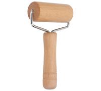 Rullo per Pizza in Legno,Mattarello in Legno Rullo per pizza Mattarello in Legno con Manico Rulli per Pizza Antiaderente Rullo Panettiere Pasta Mattarello Piccolo Rullo Mattarello piccolo per impasto