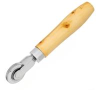 Rullo per pneumatici con distribuzione di massa bilanciata e cuscinetti a rotolamento fluido per comfort dell'operatore e precisione delle attività (A)