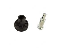 Rullo per Porta Scorrevole Auto Compatibile con Citroen per Berlingo 2008-2025 9680486880 Puleggia Guida Porta Scorrevole Superiore modificata per Auto Accessorio Cerniera
