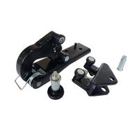 Rullo per Porta Scorrevole Auto Compatibile con Master III 3 2010-2024, Guida a Rullo per Porta Scorrevole Lato Destro, puleggia per Guida Porta Scorrevole, Cerniera 777946809R 745963412R 8200661119