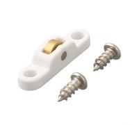 Rullo per porta scorrevole in acciaio inox, 7 mm, per mobili e finestre | Materiale in acciaio inossidabile, durevole, per mobili e finestre, scorrevole, dimensioni 7 mm (7,5 mm giallo)