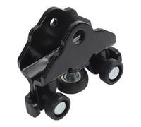 Rullo Per Porta Scorrevole Per Kangoo II 2008 2009- Guida A Rulli | Guida a rulli per cerniera per porta scorrevole Puleggia di ricambio per portiera con guarnizioni e kit adattatore