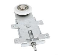 Rullo per porta scorrevole senza sforzo per armadi e armadi in metallo per una lunga durata