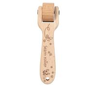 Rullo per pressa per utensili trapuntato, ruota in legno, rotolo per artigianato fai da te, per tessuto, schienale in pelle, pressore in tessuto, regalo per genitori, amici, vicini