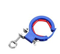 Rullo per puleggia per cavi, morsetto guida filo in nylon per un'installazione efficiente, capacità di carico 25 kg per cablaggio interno ed esterno