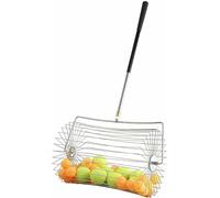 Rullo per raccogliere palline da tennis, strumento regolabile in altezza per un facile recupero, ideale per allenamenti al parco e sessioni da solista