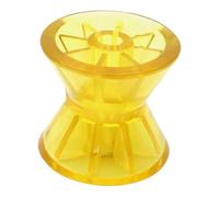 Rullo per rimorchio per barche, in PVC, resistente, per barche a motore, barche, porti, porti, trasporti, 7,6 x 7,6 x 7,05 cm