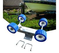 Rullo per rimorchio per barche Rullo oscillante rimorchi porti di barche a