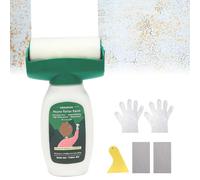 Rullo per riparazioni da parete, colore bianco, 500 g, rullo di riparazione della parete, rullo con pasta per la riparazione della parete, rullo per la riparazione della parete, rullo per la