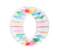 Rullo per ruote idrauliche gonfiabili - giocattolo gonfiabile gigante colorato di spessore 0,25 mm, rullo per piscina per piscina da 100x60x65cm a ruota ad acqua, pesante per bambini adulti familiari