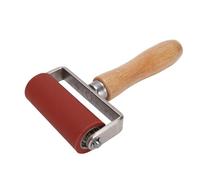 Rullo per Saldatura in Silicone, 80mm Rullo Pressore in Silicone, Rullo per Saldatura Resistente Alle Alte Temperature Fino a 260°C per Membrane in PVC, TPO, EPDM e Teloni