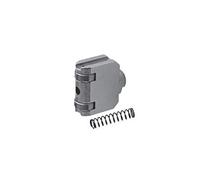 Rullo per serratura performa ISEO con inserto in nylon per Art. 040940 Da inserire in sostituzione allo scrocco. Per serratura entrata mm 25, 30, 35, 40, 45, 50, 55, 60