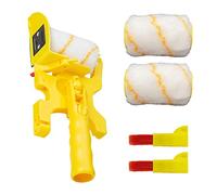 Rullo per Smussare La Vernice dal Taglio Pulito per Pareti E Soffitti, 6Pcs Rullo per Smussatura della Vernice Strumenti per La Pittura della Casa