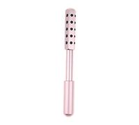 Rullo per sollevamento viso, mento, collo, per rassodare il viso, colore rosa