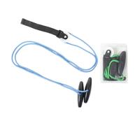 Rullo Per Spalle Sopra La Porta - Dispositivo Per L'allenamento Del Braccio 200 Cm Montato Sulla Porta Doppi Manici Ergonomici Puleggia ABS PP Nylon Blu Per La Riabilitazione Allenamento S