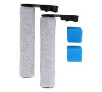 Rullo per spazzola con spugna per Eureka per aspirapolvere Rapidwash NEW430 Wireless Wet Dry progettato per pavimenti duri e moquette (C)