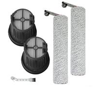 Rullo per spazzola e Filtro per Dreame H14 per ae Lavapavimenti | Compatibile per dreame H14 per ae, rimozione per efficace sporco, installazione per facile, set completo 5 pezzi
