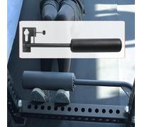 Rullo per squat a gamba singola per rullo squat diviso, pezzi di ricambio,