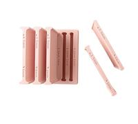 Rullo Per Strisce Di Argilla A Cerchio - Controllo Preciso 5 Misure - Strumenti guida alla didattica ceramica: rullo e bastone per creta,Per Creazione Di Gioielli, Decorazione, Progetti Fai-Da-Te, Art