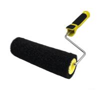 Rullo per Stucco 30cm per professionale - Applicazione Rapida Intonaco e Massa Livellante - Pelo Poliammide 12mm Ergonomico per Pareti