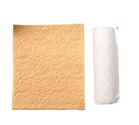 Rullo Per Texture In Argilla Polimerica Stampo a rullo con texture senza cuciture in argilla polimerica, simpatico fiore in pietra, motivo vegetale, orecchini creativi fai da te Ceramica(Color2)