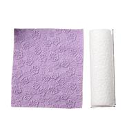 Rullo Per Texture In Argilla Polimerica Stampo a rullo con texture senza cuciture in argilla polimerica, simpatico fiore in pietra, motivo vegetale, orecchini creativi fai da te Ceramica(Color3)