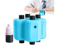 Rullo Per Timbri Per Problemi Di Matematica | Giocattoli Per L'apprendimento Della Moltiplicazione Delle Divisioni - Comodo Da Trasportare Tutti I Giorni Con Ricarica Per Aggiunta Di Inchiostro, Sottr