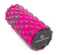 Rullo per trattamento miofasciale, foam roll »Ishana« in stile Graffiti, rullo di schiuma per massaggi e fisioterapia per praticare efficacemente automassaggi, disponibile negli stili Graffiti alla moda.