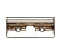 Rullo per tremolo per chitarra, con attacco Buzz Stop, per Jaguar/Jazzmaster, Tremolos, nichel