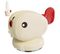 Rullo per tubo di pasta - Chiave per erogatore da spremere in, salvacrema con supporto adesivo, rullo con design a animali per cosmetici | Gadget efficiente per la riduzione dei rifiut