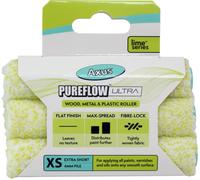 Rullo Per Vernice Axus Decor PureFlow Ultra 4” Lime Series XS 4mm Pelo 3-Pack