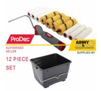PRODEC, Set di mini-rulli per pittura, 10 pz.,10 cm- PRRF005