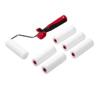 Rullo per vernice set 7 pz Rosso