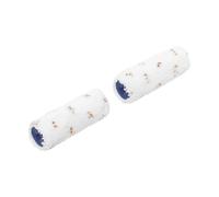 Rullo per vernici trasparenti strati sottili di verniciatura LUX-TOOLS 12 cm 2 p
