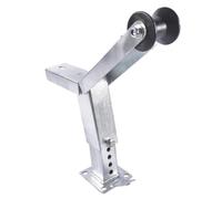 Rullo per verricello per rimorchio per barche, 3 pollici di larghezza x 4 pollici di altezza, compatibile con supporti per verricello con linguetta da 3 pollici di larghezza x 4 pollici di altezza