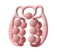 Rullo per vitelli e gambe - Doppio anello - Massaggiatori | Rullo muscolare non slip per tessuti profondi, massaggiatore manuale per gambe braccia collo futura polpa