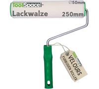 Rullo Piccolo per Pavimenti e Mobili in Velluto Ø50x25cm per Vernici Resine