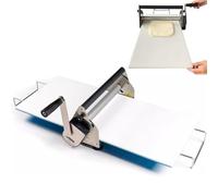 Rullo pieghevole per impasto, sfogliatrice manuale e rullo per fondente, spessore regolabile, design pieghevole per panetteria