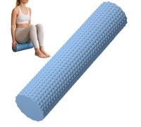 Rullo Pilates Attrezzo palestra per stretching e rotolamento del corpo | Rullo Di Schiuma Per La Schiena per fitness Pilates equilibrio allenamento addominali gambe cosce Yoga workout
