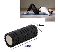 Rullo Pilates Sagomato per Esercizi Yoga Palestra Posturale Massaggio Schiena