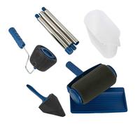 Rullo pittura anti goccia con serbatoio ricaricabile e manico estensibile