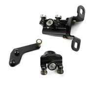 Rullo porta laterale Auto Compatibile con Ford per Transit MK6 2000 2001 2002 2003 2004 2005 2006 Guida a rulli porta scorrevole Cerniera lato destro sinistro 1705694(Left)