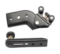 Rullo Porta Laterale Compatibile Con Chevy Per Express 4500 2009-2019 Staffa Per Rullo Porta Scorrevole Superiore Inferiore Lato Destro 924-144