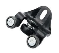 Rullo porta laterale Guida Auto Cerniera Automatica Guida Puleggia Rullo Porta Scorrevole Superiore Sinistra O Destra 1639909 1639910 4043402 Compatibile Con Ford Per Transit 2000-2013