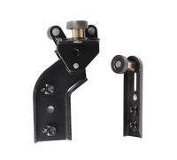 Rullo Porta Scorrevole Auto Compatibile Con Chevy Per Express 1500 1996-2014 Staffa Per Rullo Porta Scorrevole Destra Inferiore Superiore Veicolo Completo 924-143