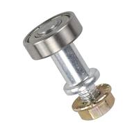 Rullo Porta Scorrevole Auto Cuscinetto Superiore Porta Scorrevole Guida A Rulli Ricambi Auto Compatibile Con Toyota Per Super Per Grandia GL 2005-2019 68331-26010